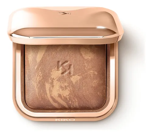 Bronceador Horneado Silky Glow De Kiko Milano, 3.15 Onzas