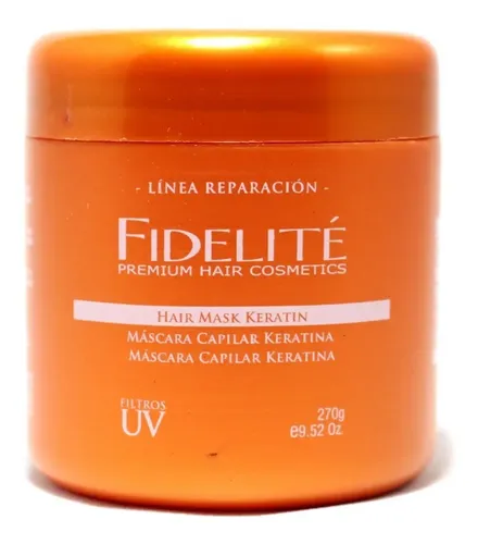 Fidelité Baño De Crema Máscara Capilar Keratina 270g