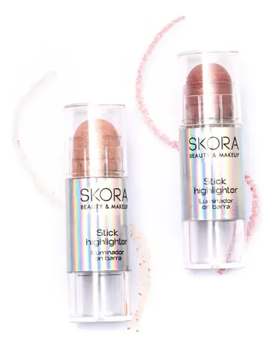 Kit X24 Iluminadores En Barra Highlighter Skora Cremosos