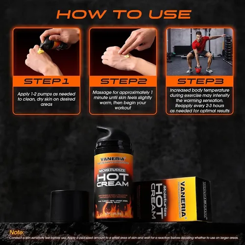 Vaneria Crema Caliente Anticelulítica Y Firmeza Muscular