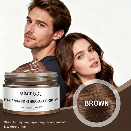 Coloración Y Cuidado Duradero Para Cabello Castaño