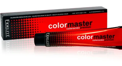 Tintura Cabello Colormaster Fidelite Profesional 60g X 2
