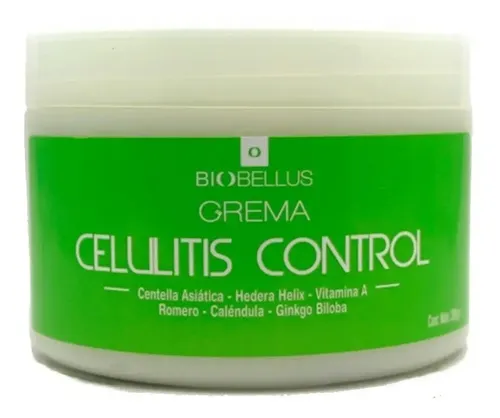 Biobellus Crema Celulitis Control Eficaz Anticelulitico