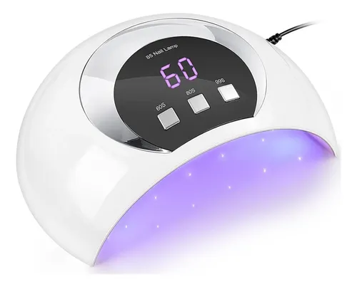 Lámpara Uv/led Wisdompark S5 54w Para Gel Uñas