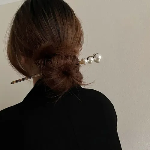 Práctico Broche De Pelo Hanfu De Estilo Antiguo, 3 Unidades