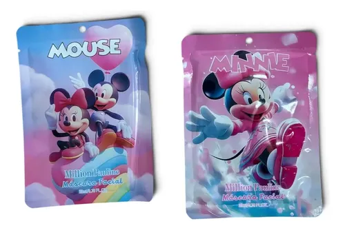 Pack X10 Mascarillas Faciales Souvenir Spa Sorpresa Infantil