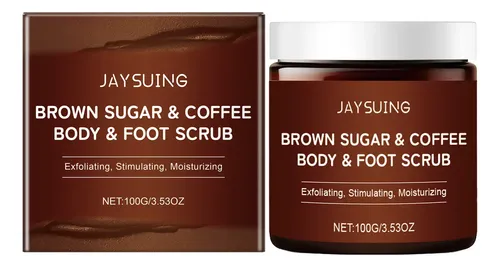 Lexfoliante De Café Jaysuing Para Una Piel Suavec