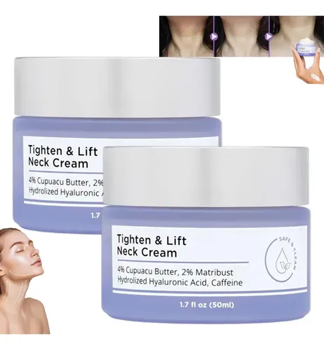 Crema Reafirmante De Cuello Para Reparación De Contornos .