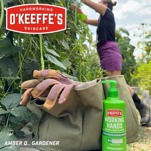 O’keeffe’s Loción Para Manos Y Cuerpo – 12 Oz Bomba (1 Pack)