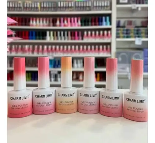 Kit Manicuria Semipermanente Charm Limit X 6 Gel Via Lactea