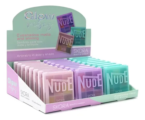Sombras Para Ojos Eyeshadow Nude Estuche Lila 2 39550