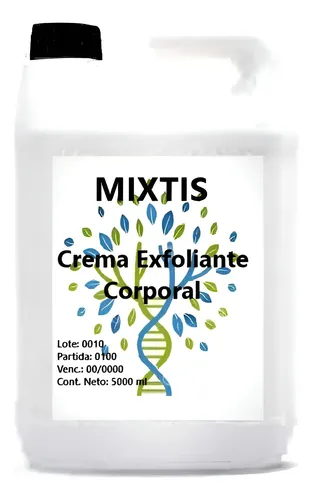 Crema Exfoliante Corporal Hipoalergénica X 5 Kg