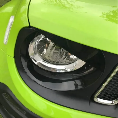 Funda De Bisel Frontal Angry Eyes Para Jeep Renegade 2015 2