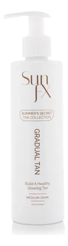 Loción Autobronceadora Sunfx Gradual Tan 200ml Hidratante