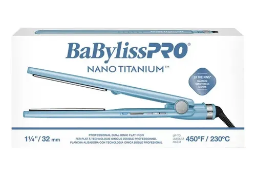 Plancha Babyliss Dual Ionic 9125 Super Fast Color Celeste