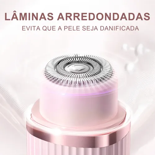 S Depiladora Eléctrica Doble For Mujer, Maquinilla De F