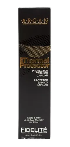 Fidelite Argan Thermal Protector Térmico Capilar Filtro Uv