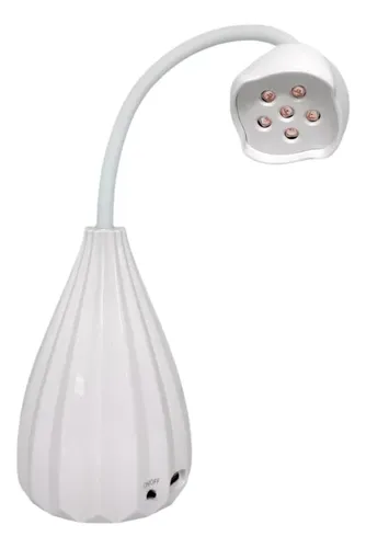 Lámpara Led Uv Flexible Para Uñas Profesional