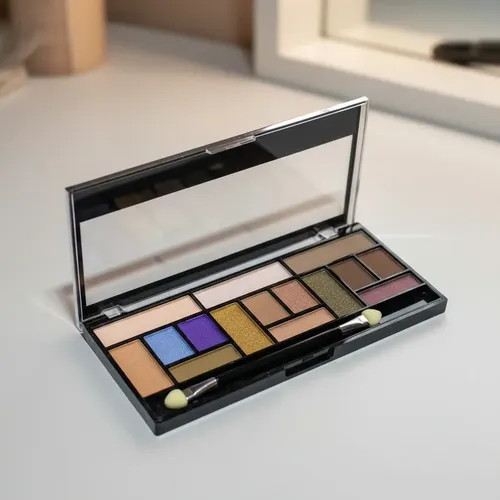 Set De Paletas De Sombras Satinadas Y Mate Combo 3 Unidades