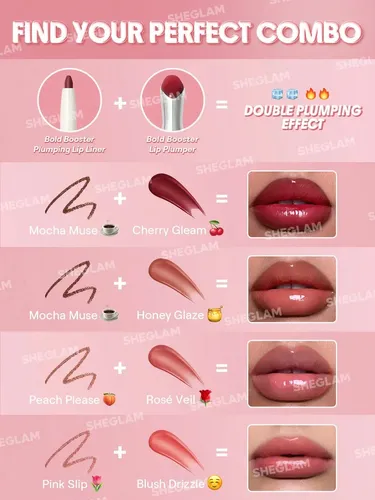 Delineador Labios Sheglam Bold Booster Plumping