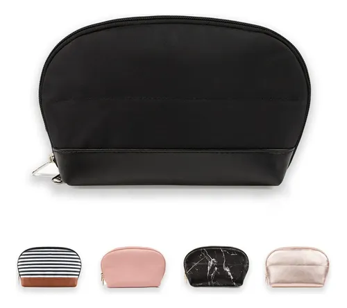 Neceser De Maquillaje Ethereal Gran Capacidad Nylon Negro