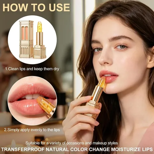 Barras De Labios Cambiantes De Color Ph Blue Trwlcff