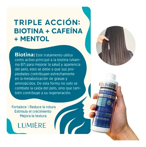 X4 Biotina Fortifica +shampoo Suavidad+serum Argan+antifrizz