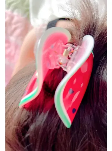 Horquillas Para Mujeres Y Niñas, Color Naranja