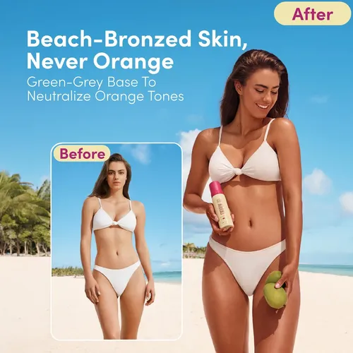 Kit De Espuma Autobronceadora Coco & Eve, Tamaño Mediano, 6.