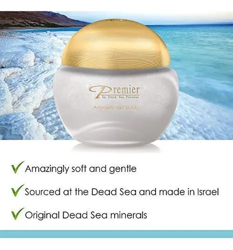 Exfoliante Corporal Premier Con Sal Del Mar Muerto Con Aceit