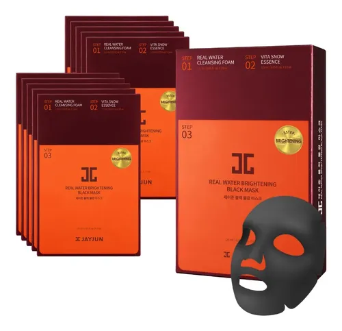 Jayjun Mascarilla Negra Hidratante 10 Unid