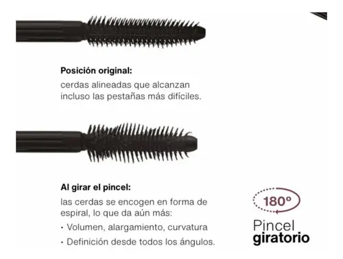 Máscara De Pestañas Natura Una Secret K I T Regalo!