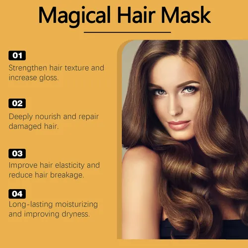 La Mascarilla Capilar Eelhoe Para Cabello Seco Y Dañado  La