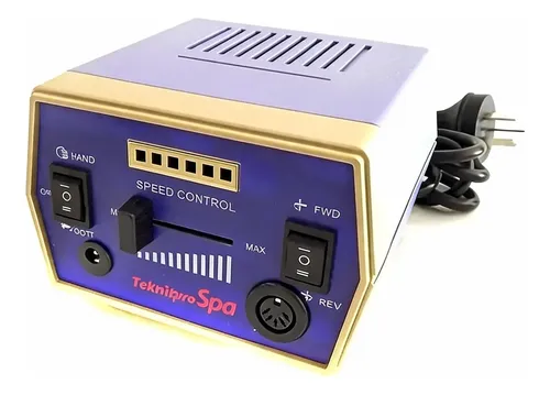 Torno Drill 288 Teknikpro Uñas Manos Pies Profesional Fresas