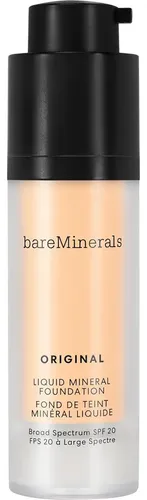 Base de Maquillaje bareMinerals Liquid Mineral para Tono Crema