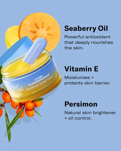 Living Cleansing Balm, Makeup Remover, Cleansing Oil, Face