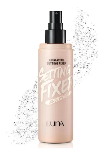 Luna Spray Fijador De Maquillaje 97.6 Ml, Acabado Natural