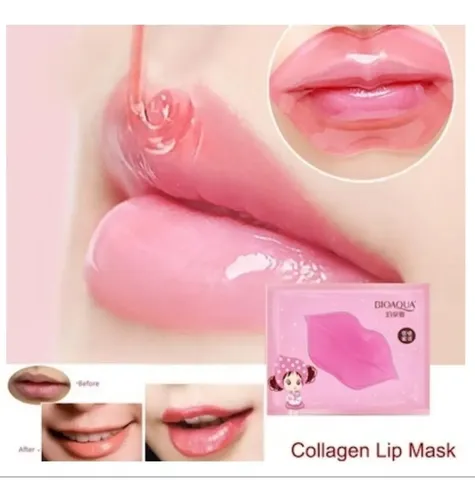 Mascarilla Parche Colageno Labios Lip Mask Hidratante