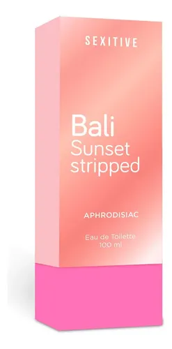 Sexitive Bali Sunset Stripped Eau De Toilette Femenino 100ml