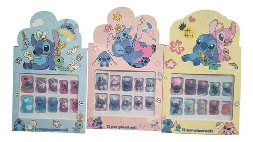 Uñas Postizas Infantiles Autoadhesivas Sanrio Capibara Barbi