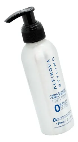 Alfinova Styling Crema De Peinar Rizos Rulos Natural 150ml