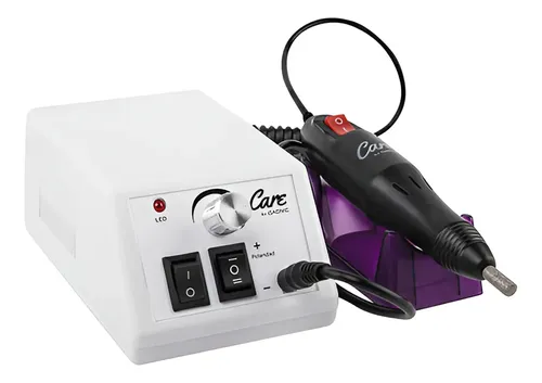 Torno Para Uñas Care By Gadnic T20k Profesional Brocas Limas