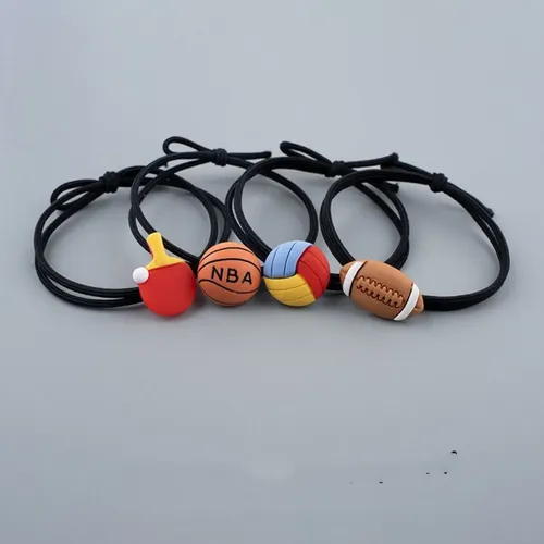 8 Cintas For El Pelo For Balones De Fútbol, Soportes Elást