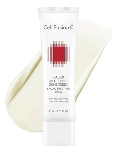 Protector Solar Facial Cell Fusion C Laser Uv Defense Spf