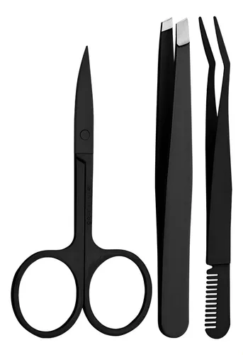 Tijeras Para Pinzas Para Cejas Pinzas Para Cejas Inclinadas