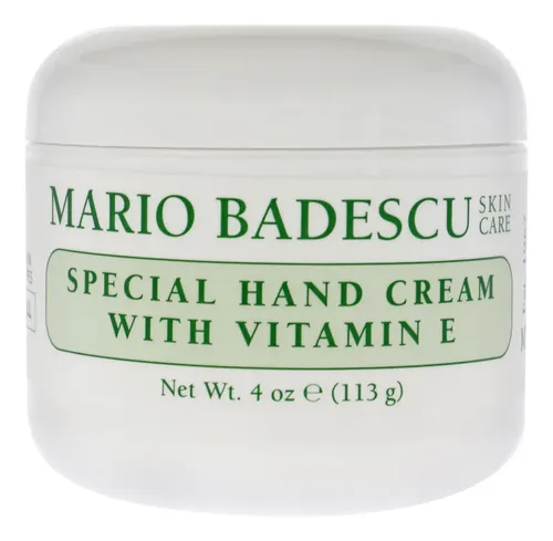 Crema De Manos Mario Badescu Con Vitamina E, 120 Ml, Unisex