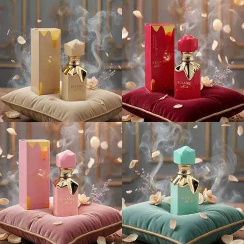 Set X 4 Perfumes Arabes Miniaturas Eclaire 30 Ml Mujer