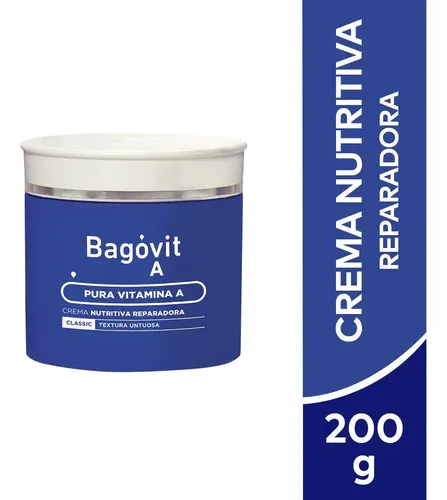 Bagóvit A Classic Crema Nutritiva 200g Vitamina A Estrias Ti