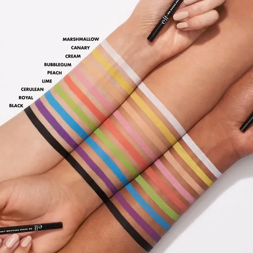 Elf Nobudge Precision Eyeliner Delineador Ojos Alta Duración