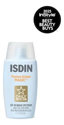 Isdin Fusion Water Magic Spf 40 Protector Solar Facial
